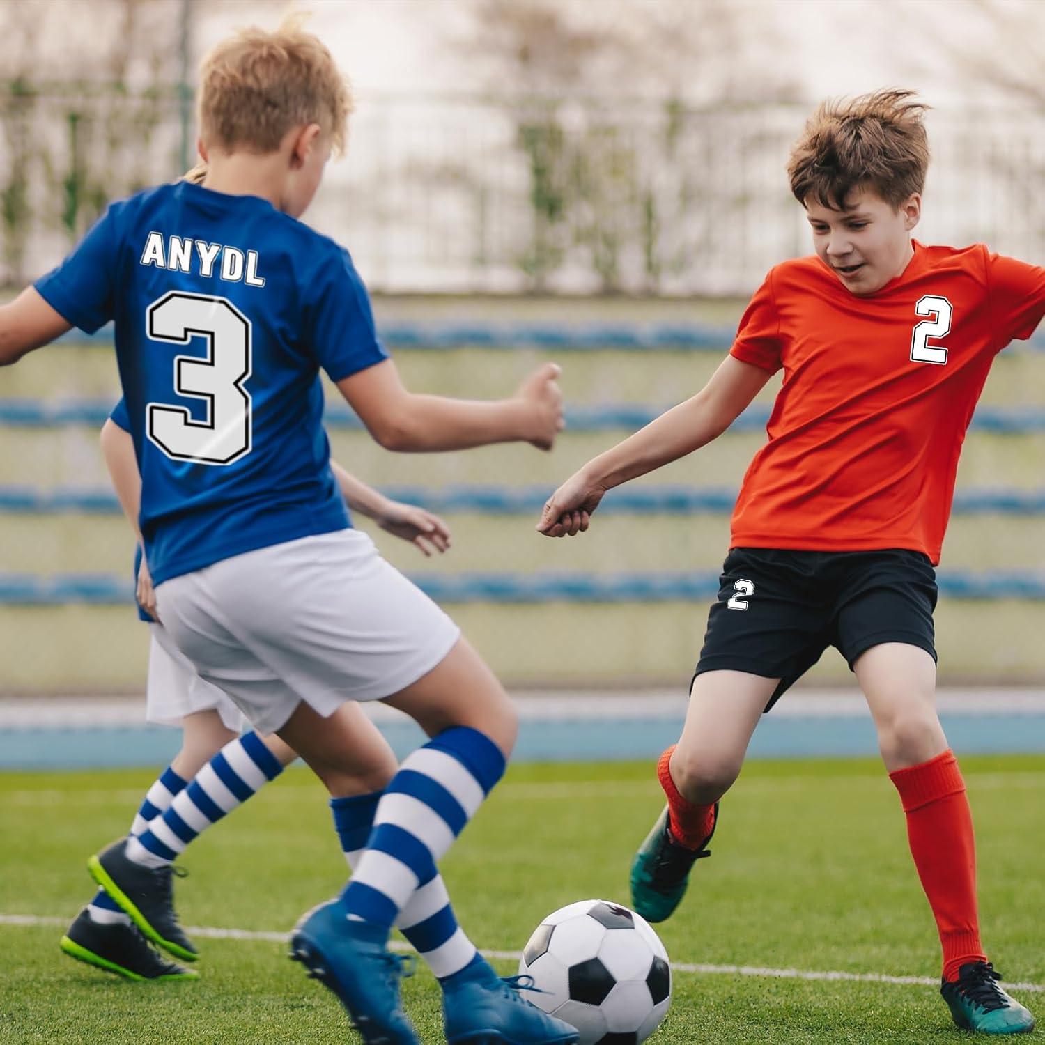 190 Piezas Letras y Números Termoadhesivos Fuutreo 5-20 cm