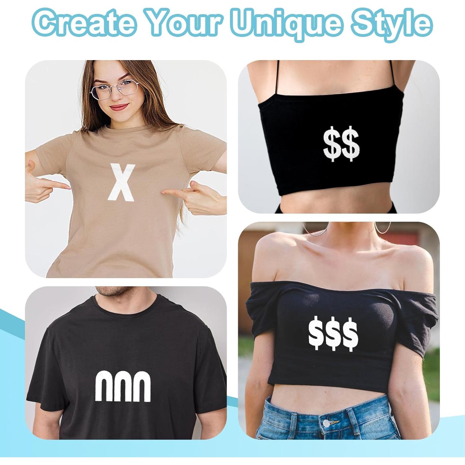 3 Hojas Letras y Números Transferencia Calor DIVINA VITAE 2.54 cm