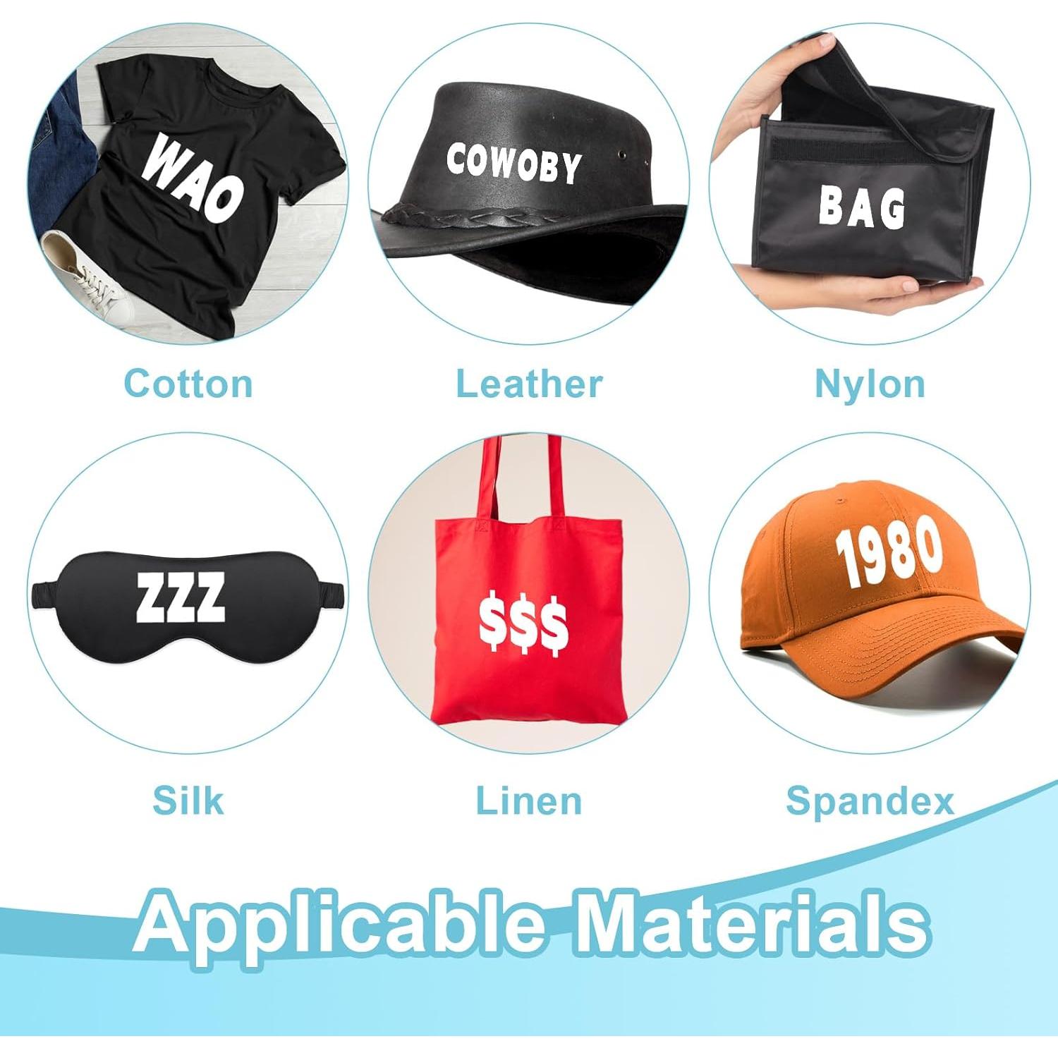 3 Hojas Letras y Números Transferencia Calor DIVINA VITAE 2.54 cm