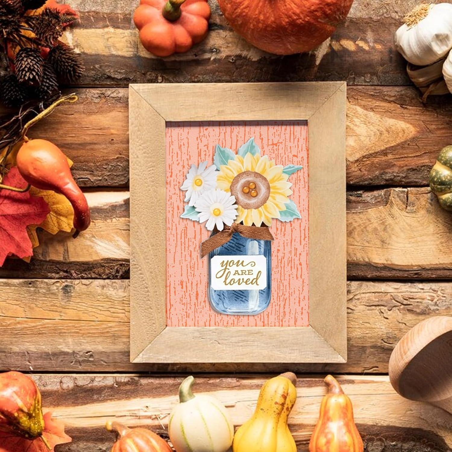 Carpeta de Embossing Texturizada 3D Estivaux Madera 21x15 cm