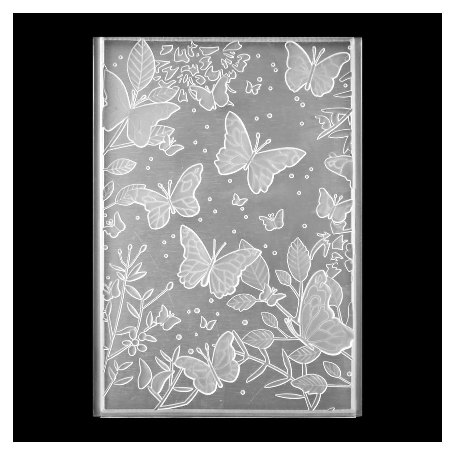 Carpeta de Embossing 3D NQEUEPN 12.7x17.8cm para Manualidades