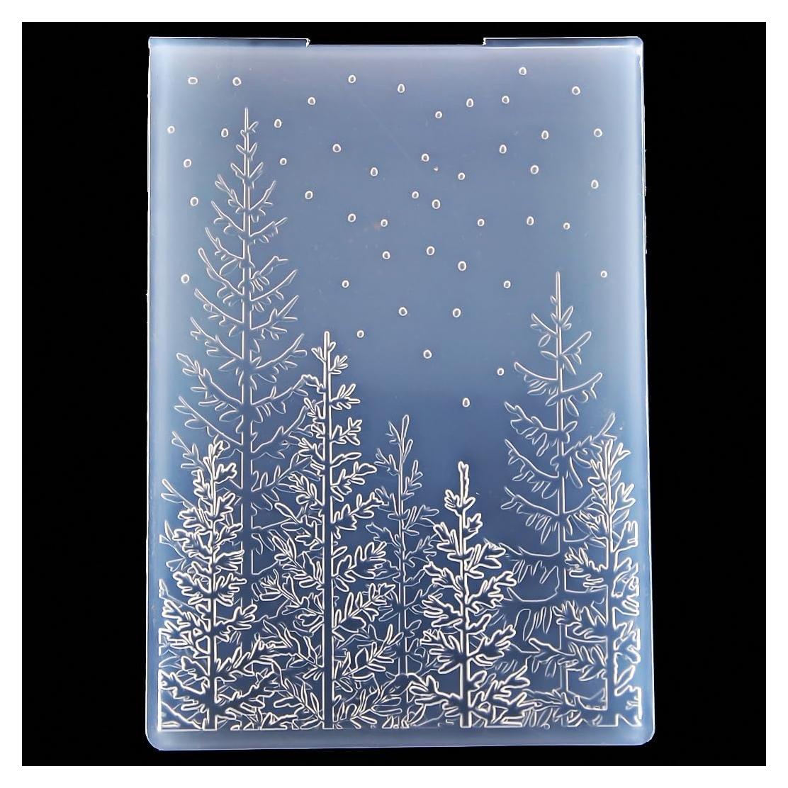 Plantilla de Embossing Kwan Crafts 12.5x17.7cm para Scrapbooking