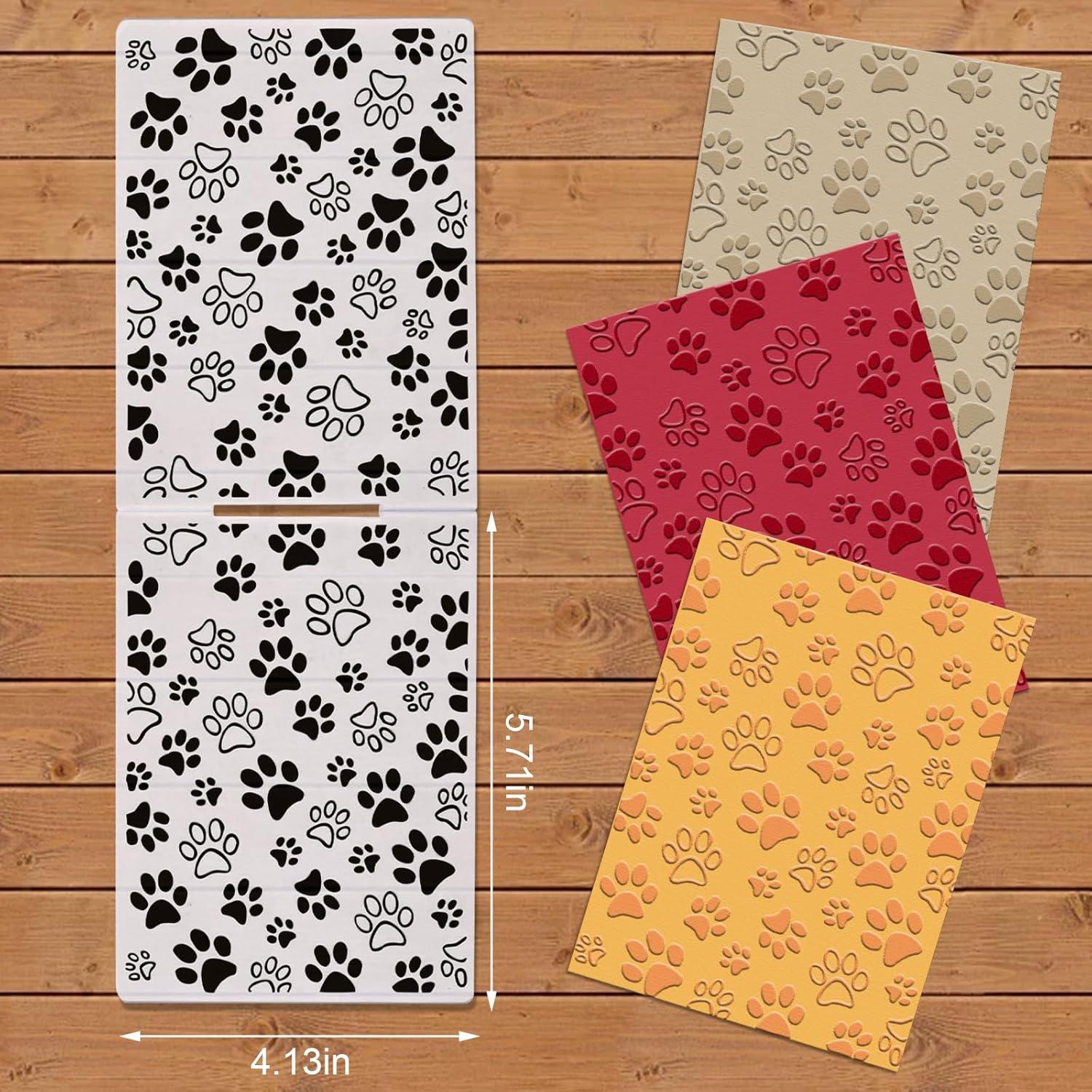 Carpeta de Embossing 3D Huella de Perro y Gato On-Airstore