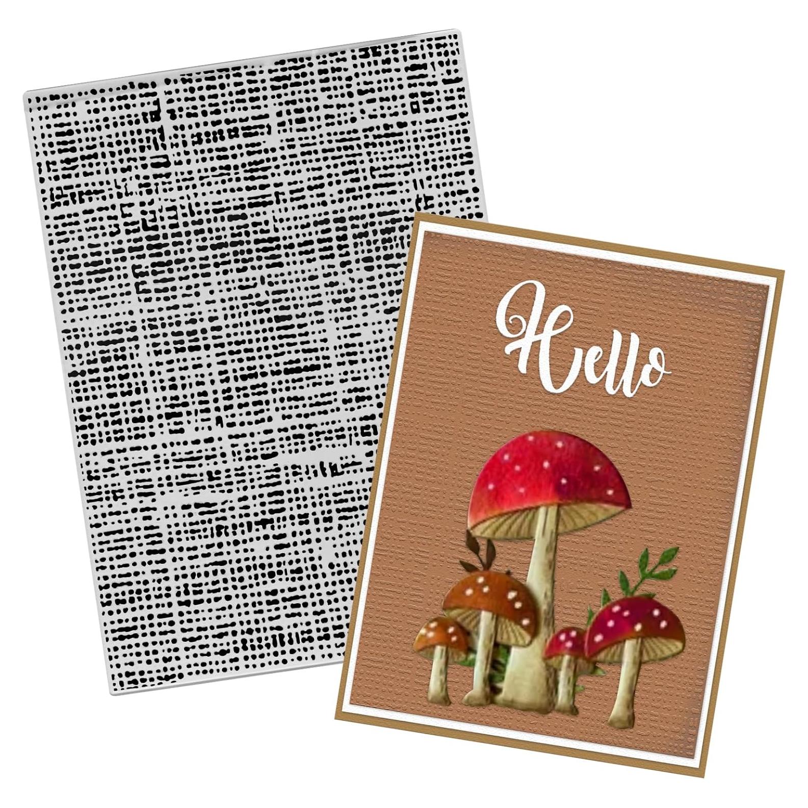 Carpeta de Embossing Vintage Threetols 21.1x15.2 cm