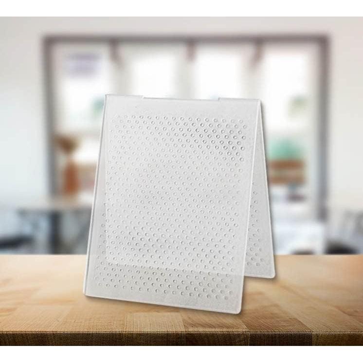 Carpeta de Embossing de Plástico ALIBBON 14.5x10.2 cm Puntos