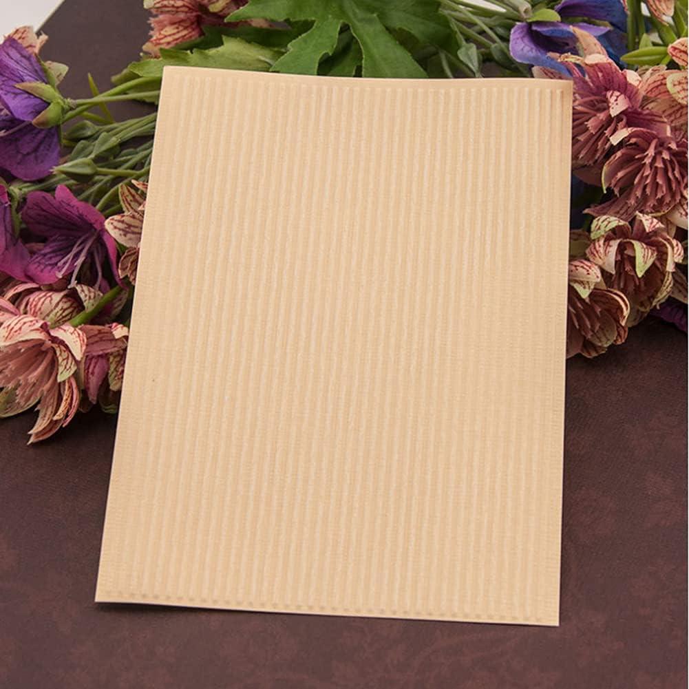 Carpeta de Embossing PUPUZAO Plástico 10.5x14.6 cm Rayas