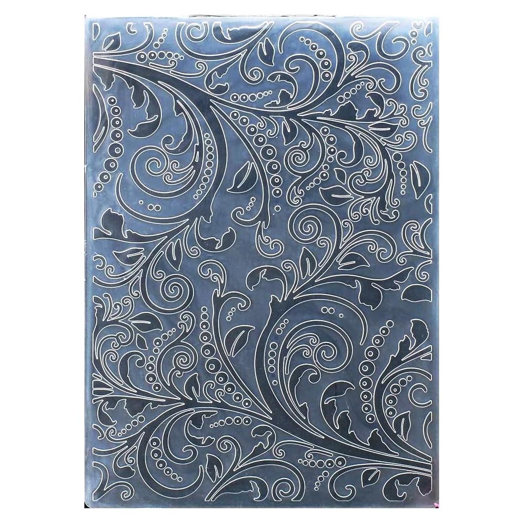 Plantilla de Embossing Kwan Crafts 12.5x17.7cm para Scrapbooking