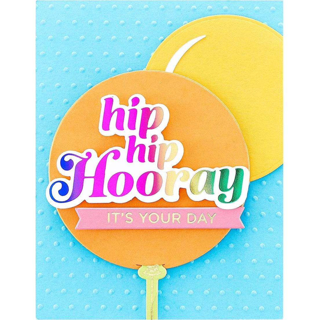 Carpeta de Embossing Tiny Dots Spellbinders 22.6x15 cm