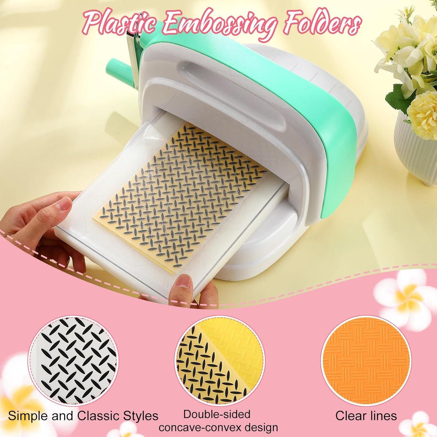 32 Carpetas de Relieve Mumufy para Tarjetas DIY 14.7x9.9cm