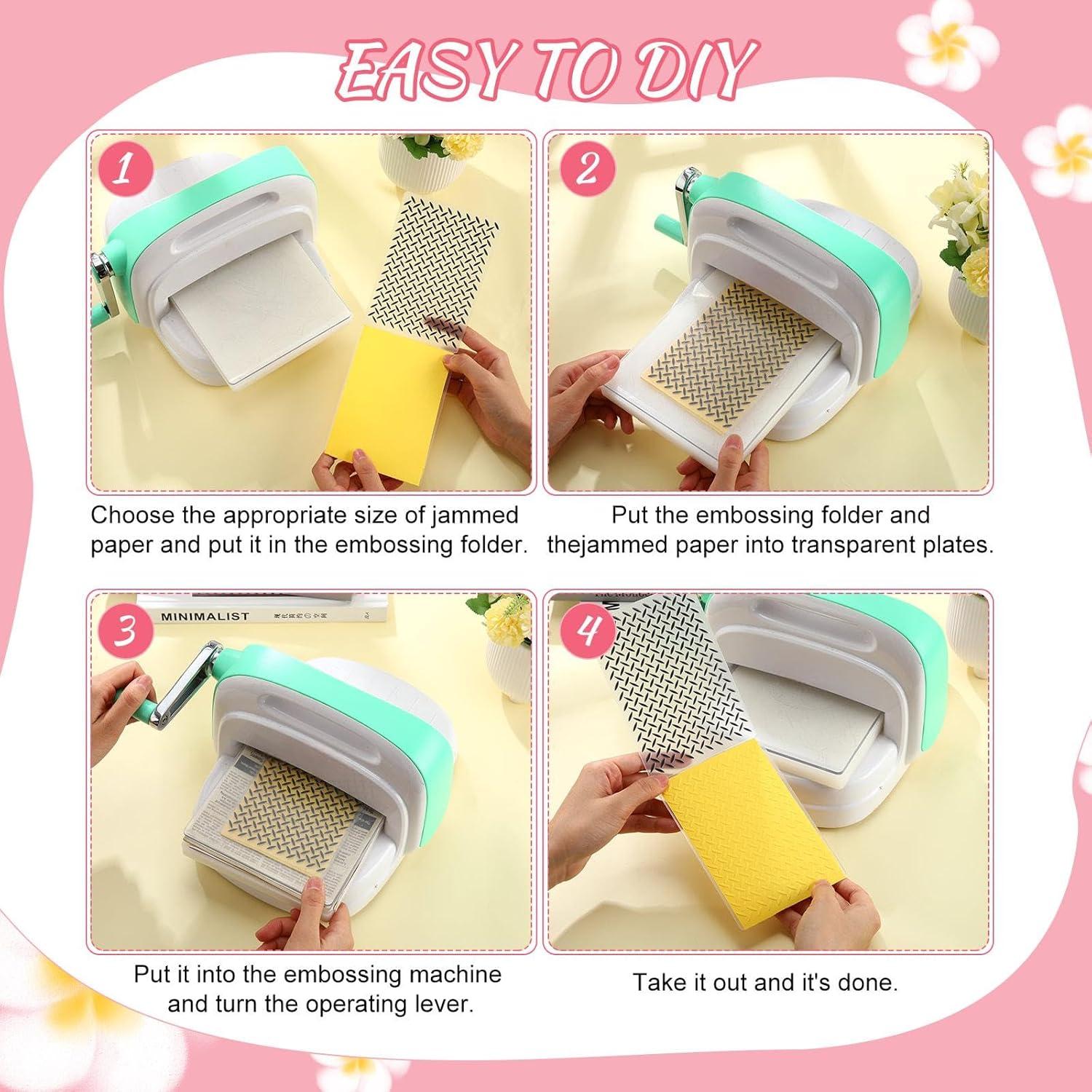 32 Carpetas de Relieve Mumufy para Tarjetas DIY 14.7x9.9cm