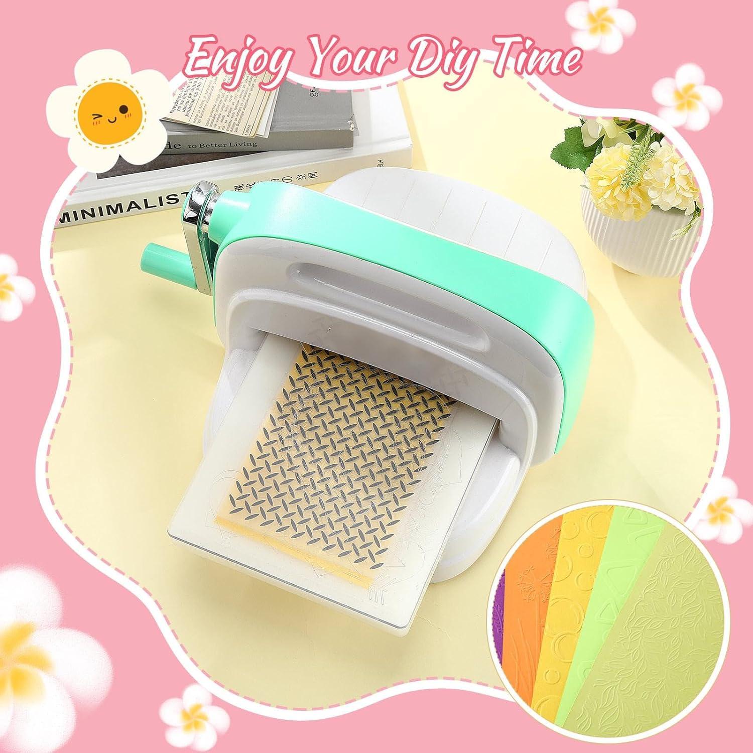 32 Carpetas de Relieve Mumufy para Tarjetas DIY 14.7x9.9cm