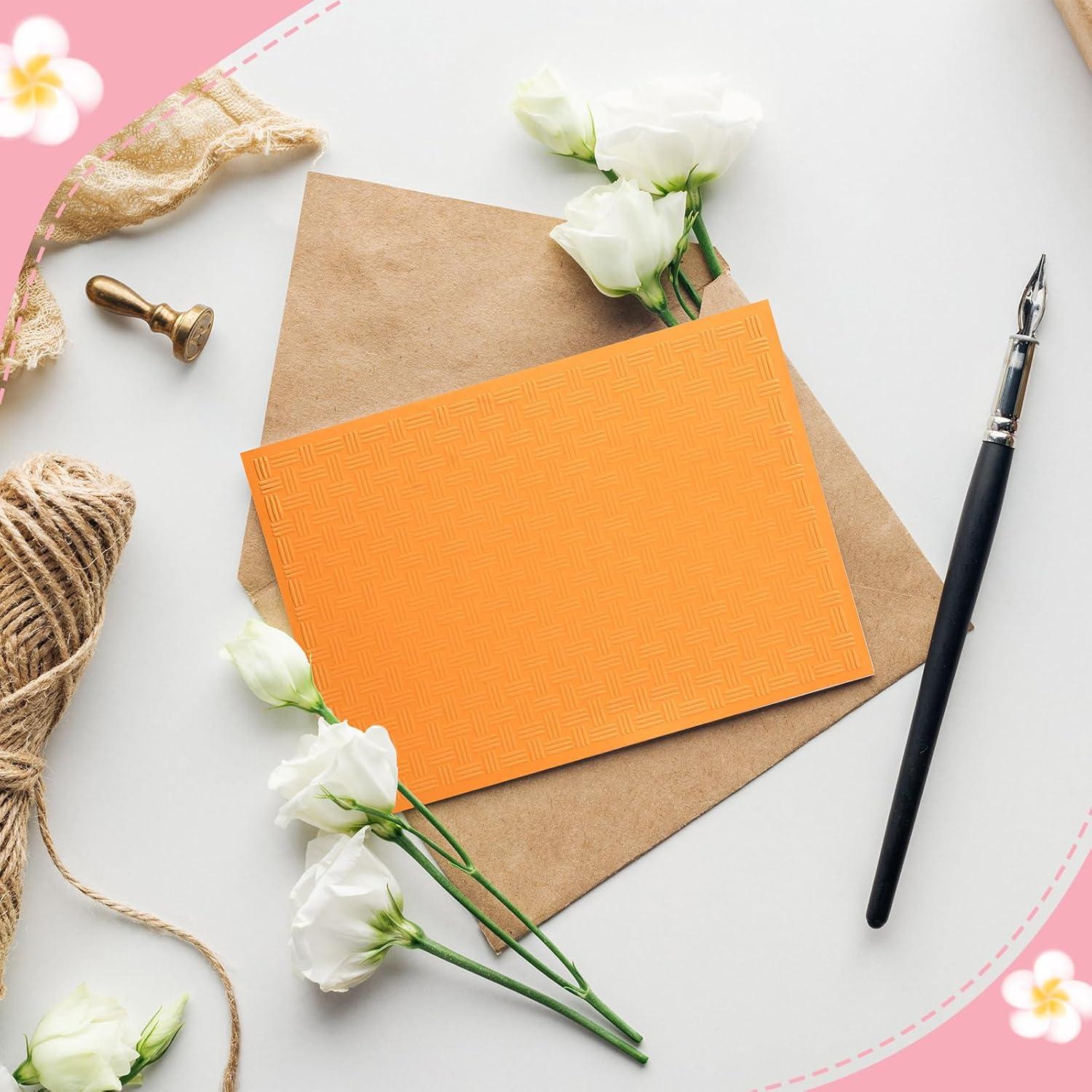 32 Carpetas de Relieve Mumufy para Tarjetas DIY 14.7x9.9cm