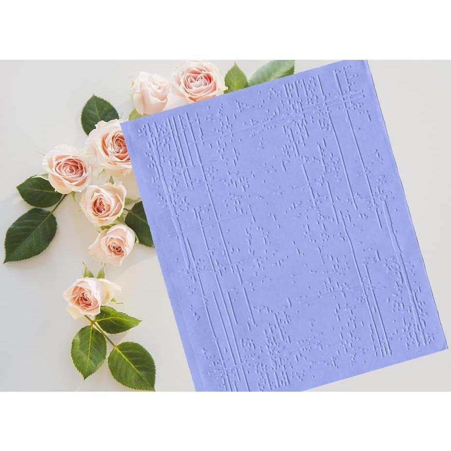 Carpeta de Embossing Texturizada Threetols 15.2x12.1cm