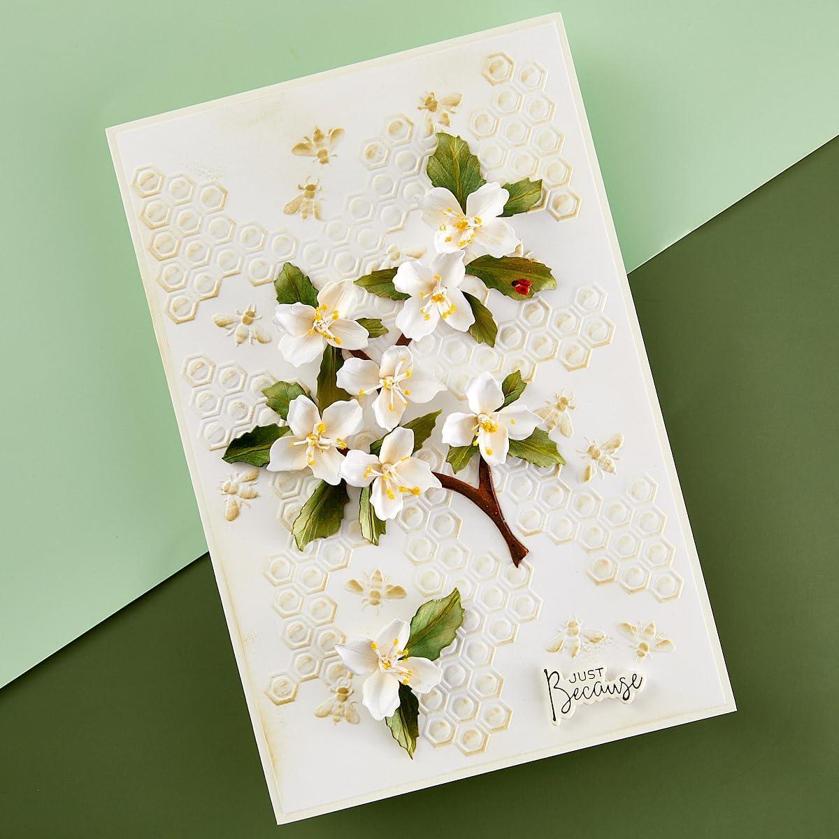 Carpeta de Embossing 3D Spellbinders Bee-Cause 14x22 cm