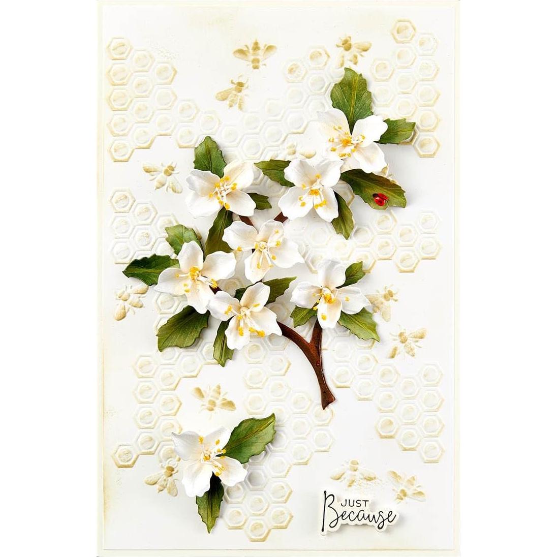 Carpeta de Embossing 3D Spellbinders Bee-Cause 14x22 cm