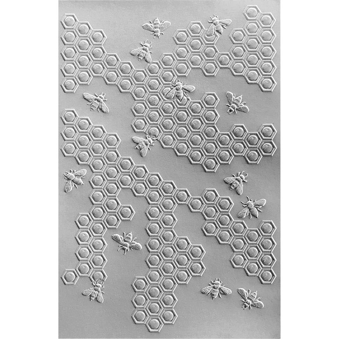 Carpeta de Embossing 3D Spellbinders Bee-Cause 14x22 cm