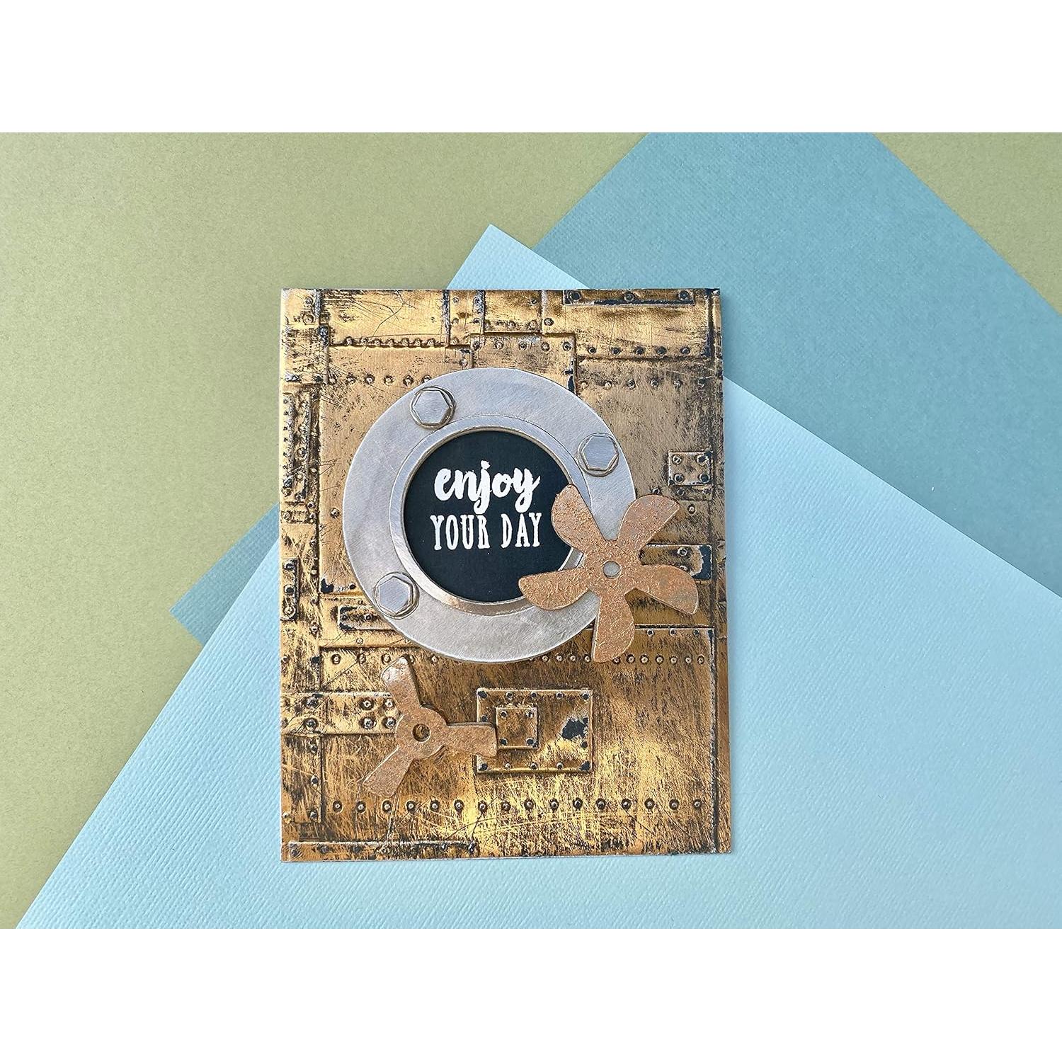 Carpeta de Embossing 3D Sizzix Texture Fades A2 Grande