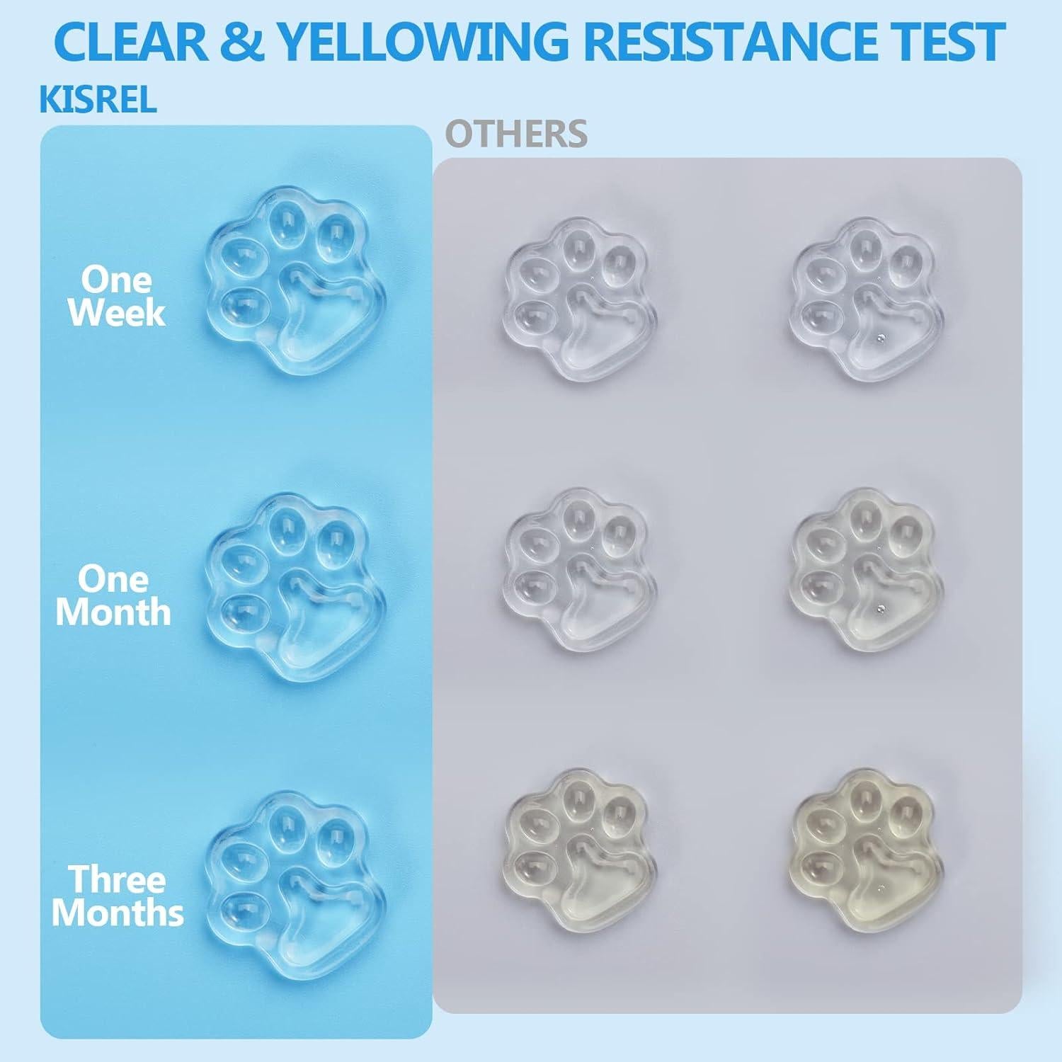 Resina UV KISREL 300g - Epóxica Cristal Claro para Joyería