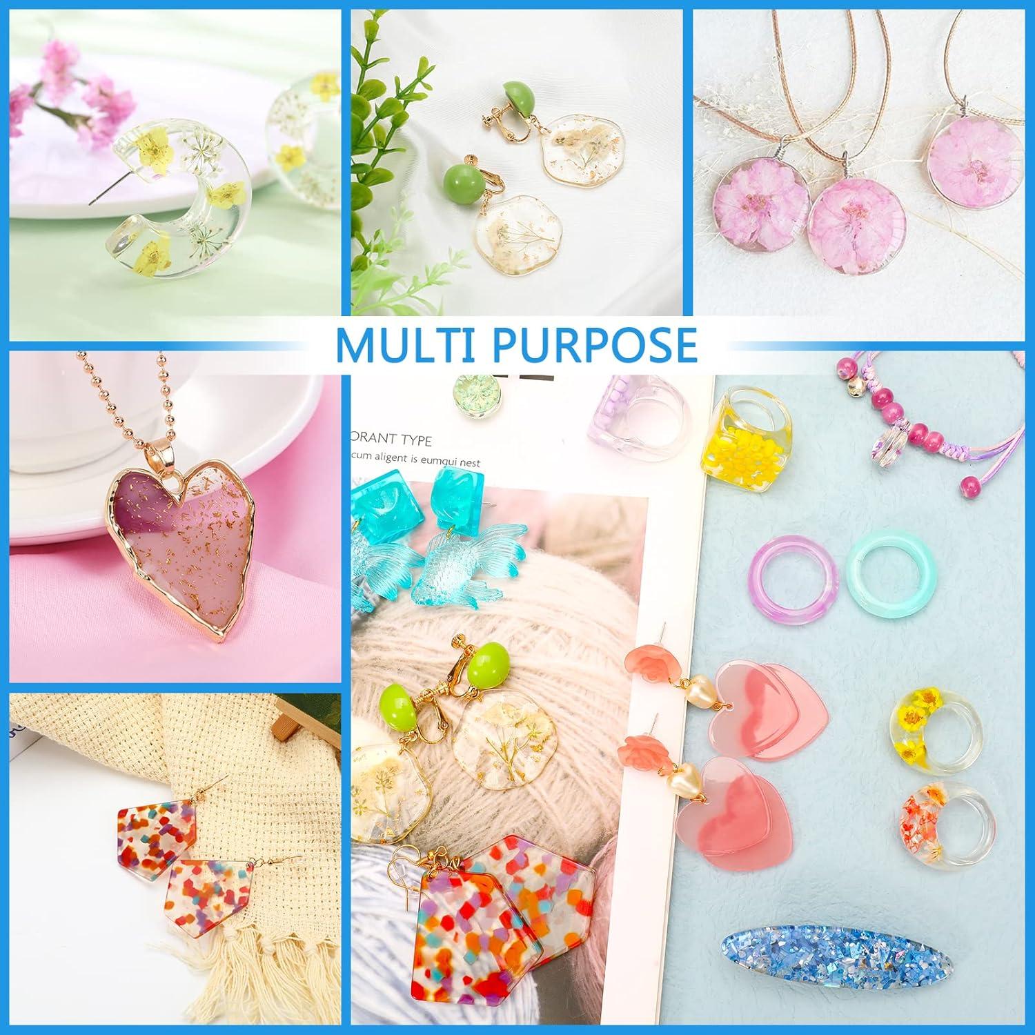 Resina UV KISREL 300g - Epóxica Cristal Claro para Joyería