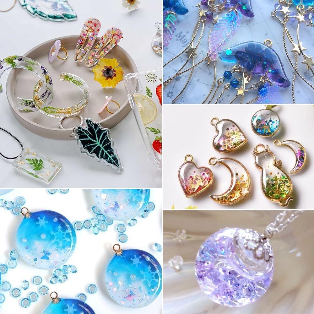 Kit de Resina UV 200g Honcaring con Luz UV y Accesorios