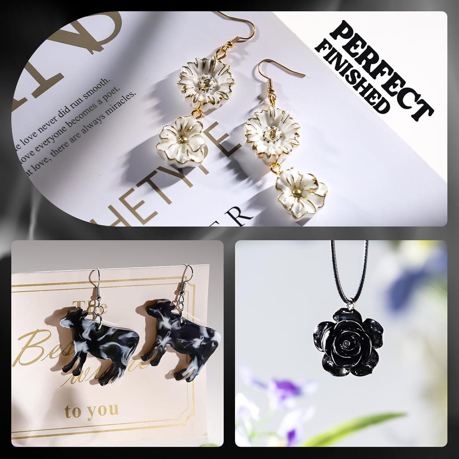 Resina UV Colorida LET'S RESIN 300g para Manualidades y Joyería