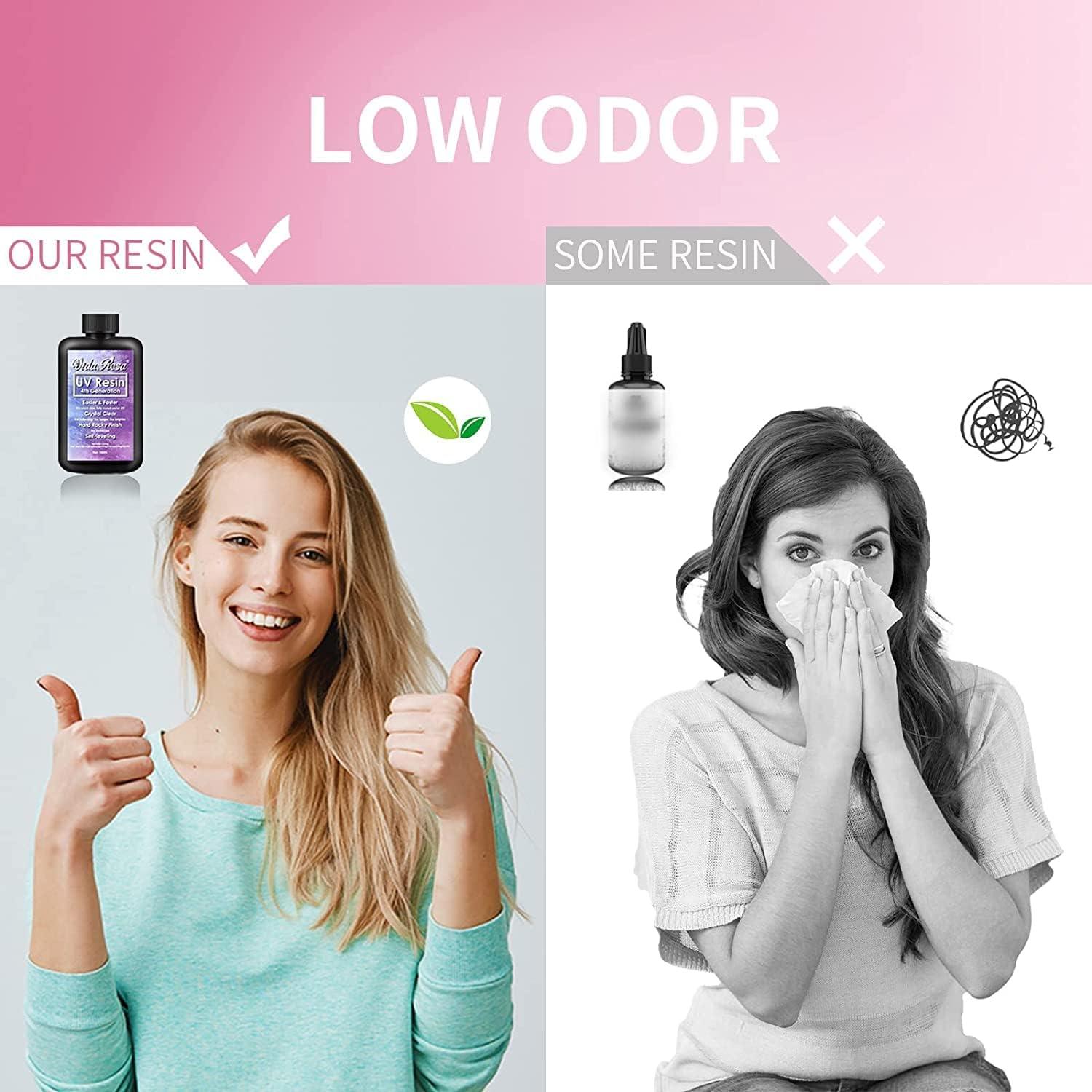 Kit de Resina UV VidaRosa con Luz - 56 Piezas para Joyería DIY