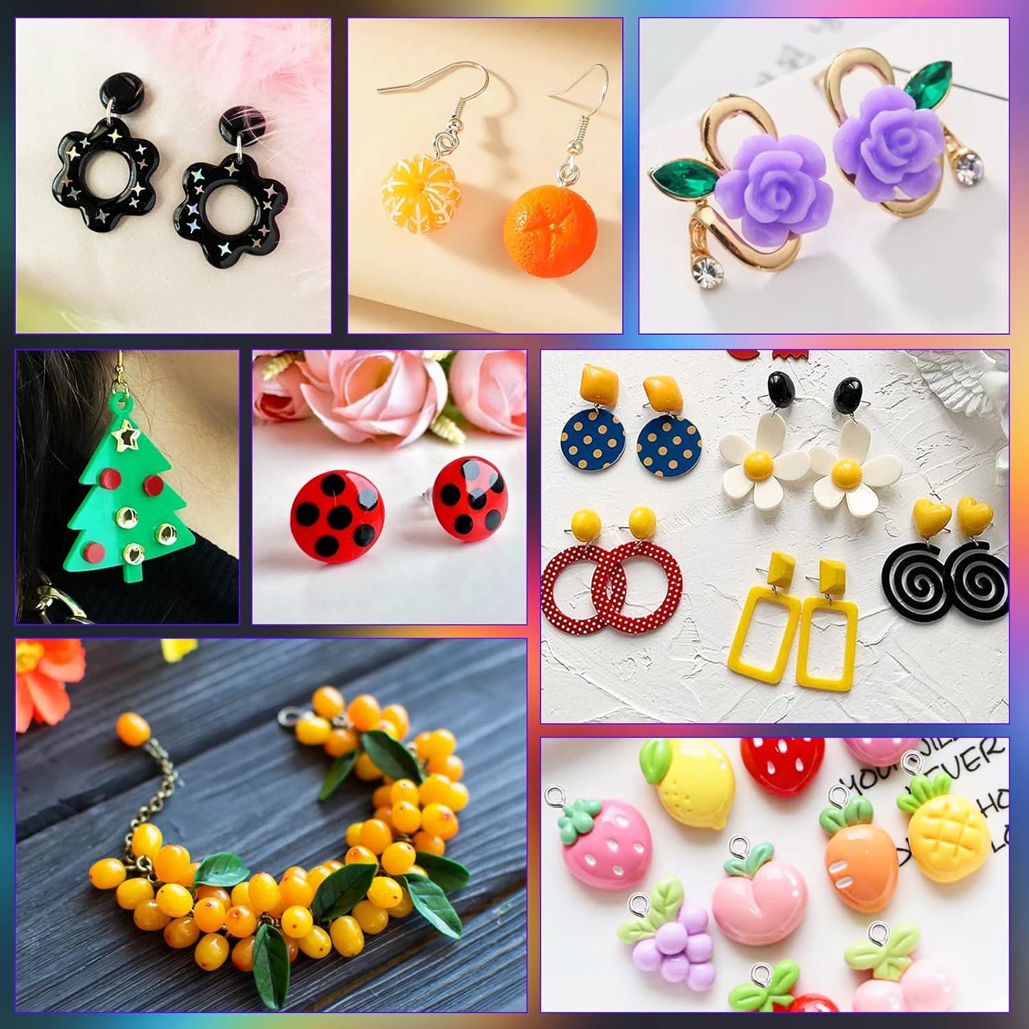 KISREL Kit de Resina UV 24 Colores 20g para Manualidades