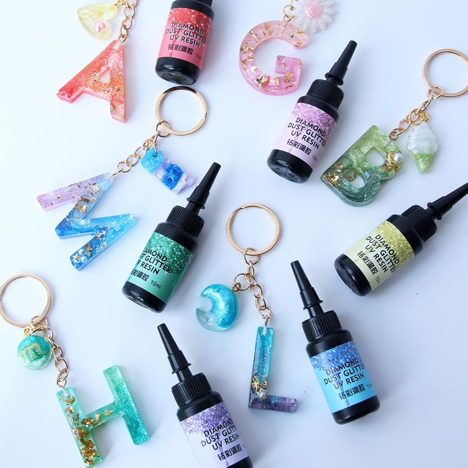 Resina UV Colorida Sin Olor DIYcraft 24 Colores 10ml