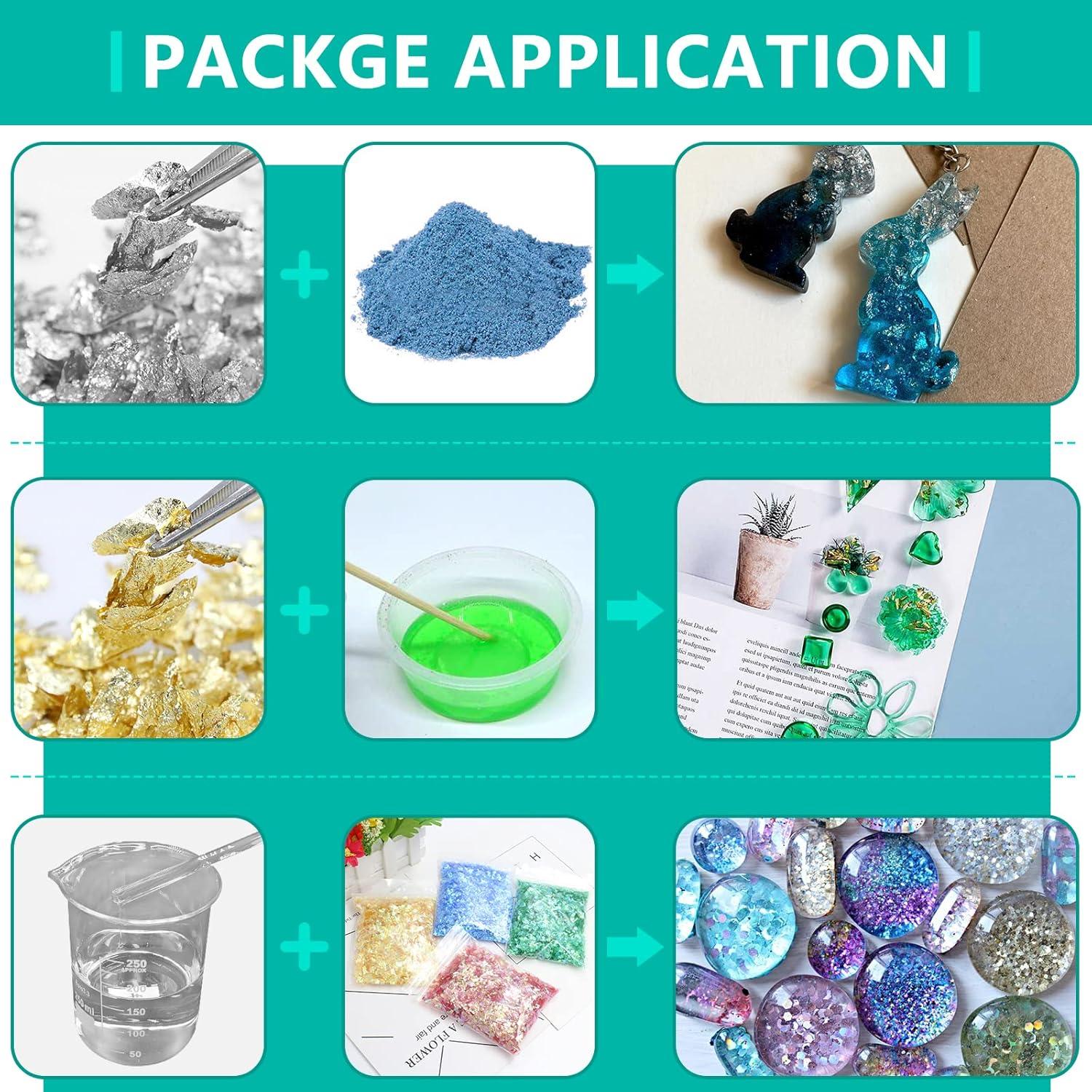 Kit de Resina UV JDiction con Luz UV y Accesorios Completo