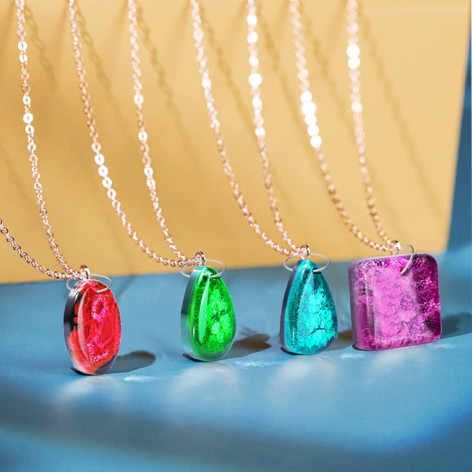 Moldes de Resina BABORUI para Joyería 38 Cavidades Silicona