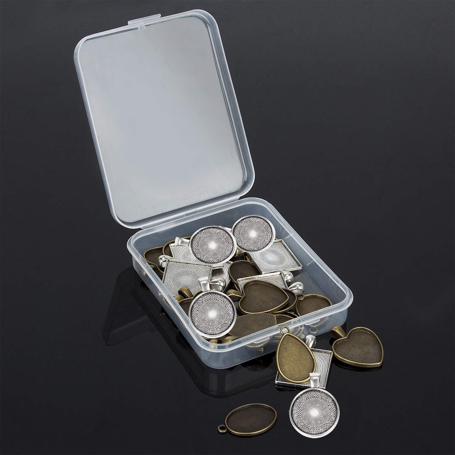 Kit de Joyería de Resina HOMEIDOL con 30 Piezas y Moldes