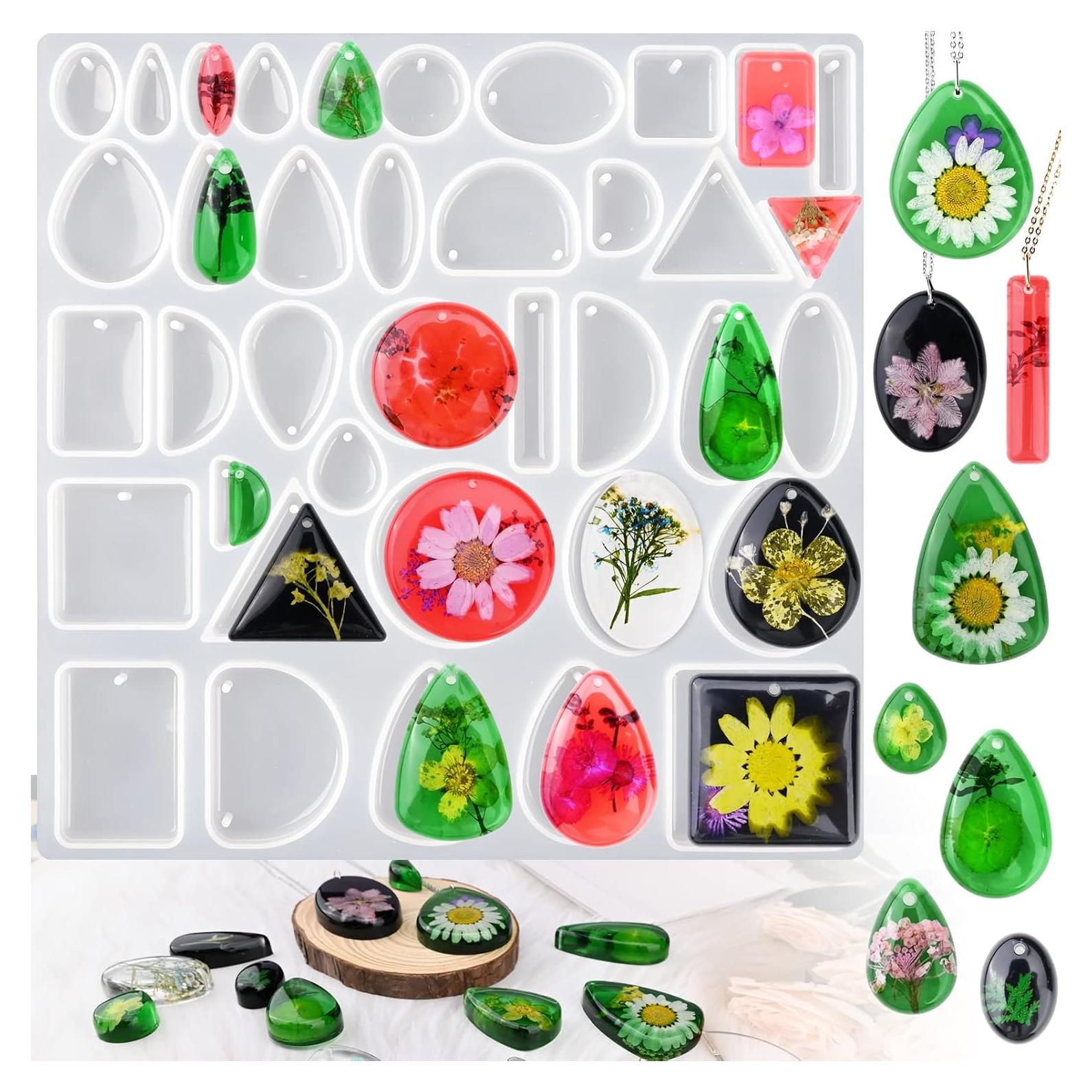 Moldes de Joyería de Silicona Actvty para Fundición - 38 Diseños