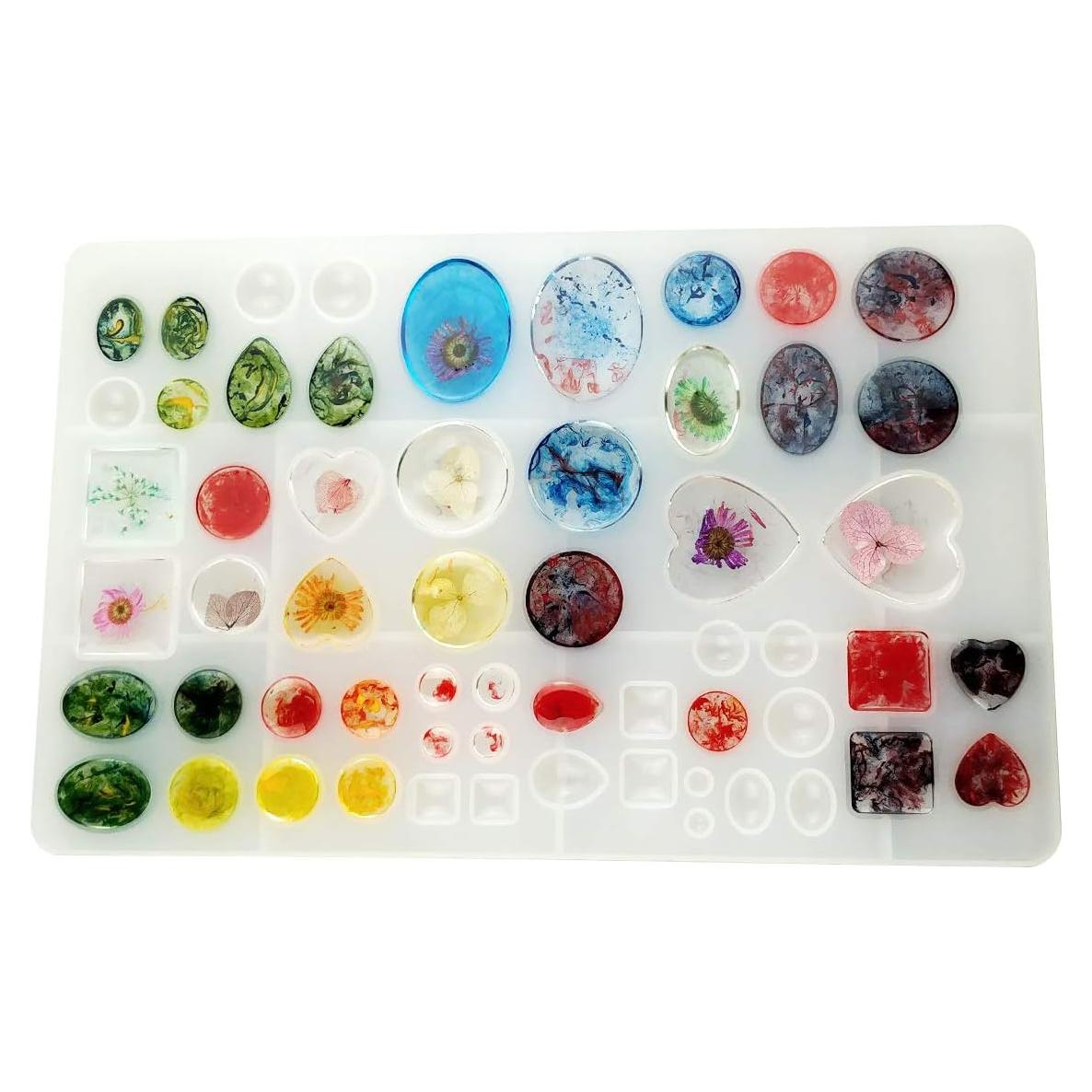 Molde de Silicona para Joyería Yuntop Grande - 29 Estilos