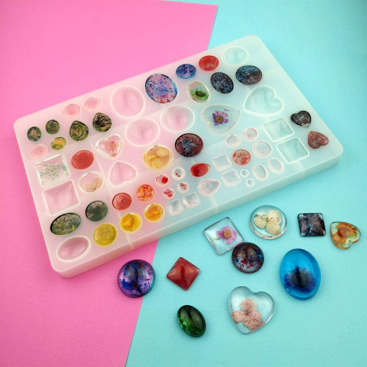 Molde de Silicona para Joyería Yuntop Grande - 29 Estilos