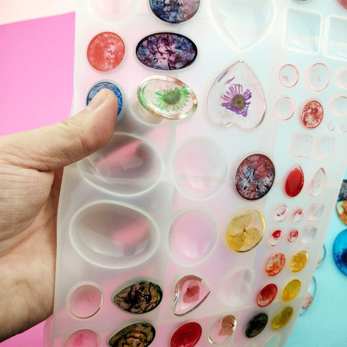 Molde de Silicona para Joyería Yuntop Grande - 29 Estilos