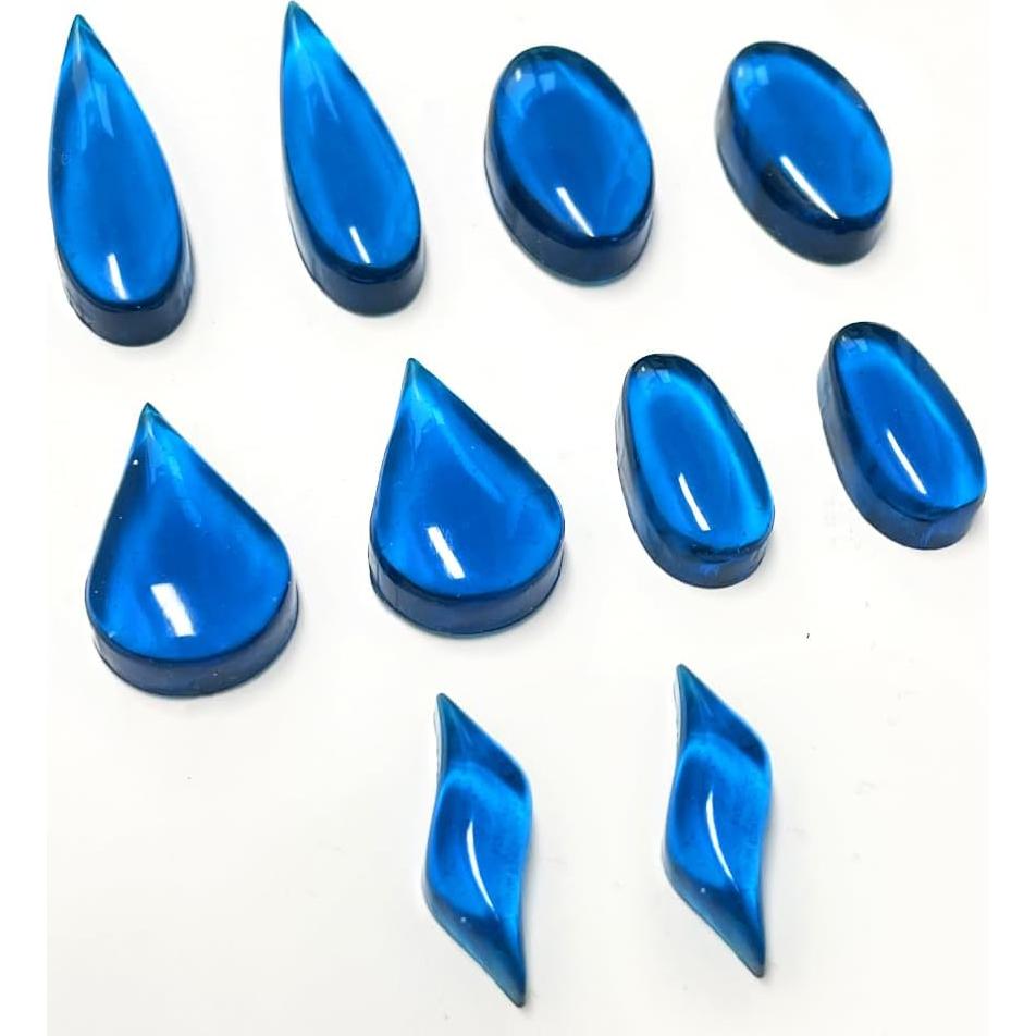 Moldes de Silicona para Joyería ResinWorld - 41 Formas