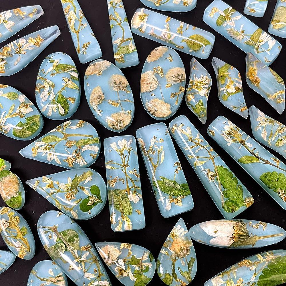 Moldes de Silicona para Joyería ResinWorld - 41 Formas