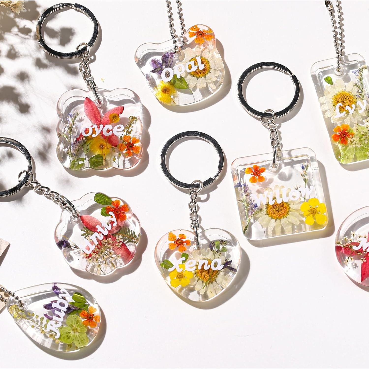 Moldes de Silicona para Joyería LET'S RESIN - 16 Cavidades