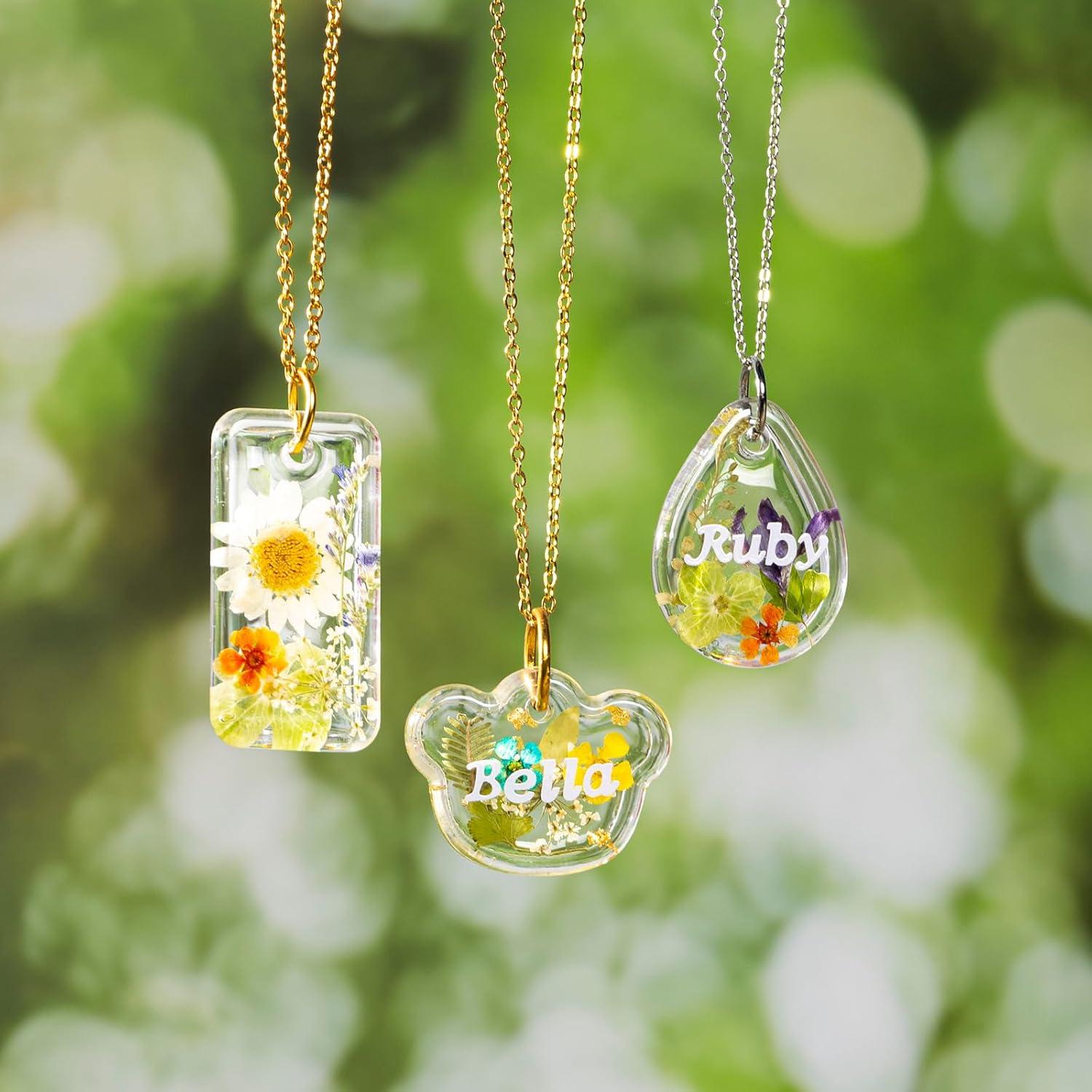 Moldes de Silicona para Joyería LET'S RESIN - 16 Cavidades