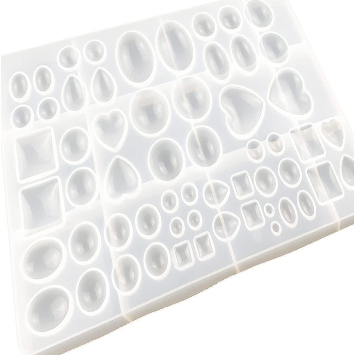 Molde de Fundición de Joyería Tenalleys de Silicona 29 Estilos