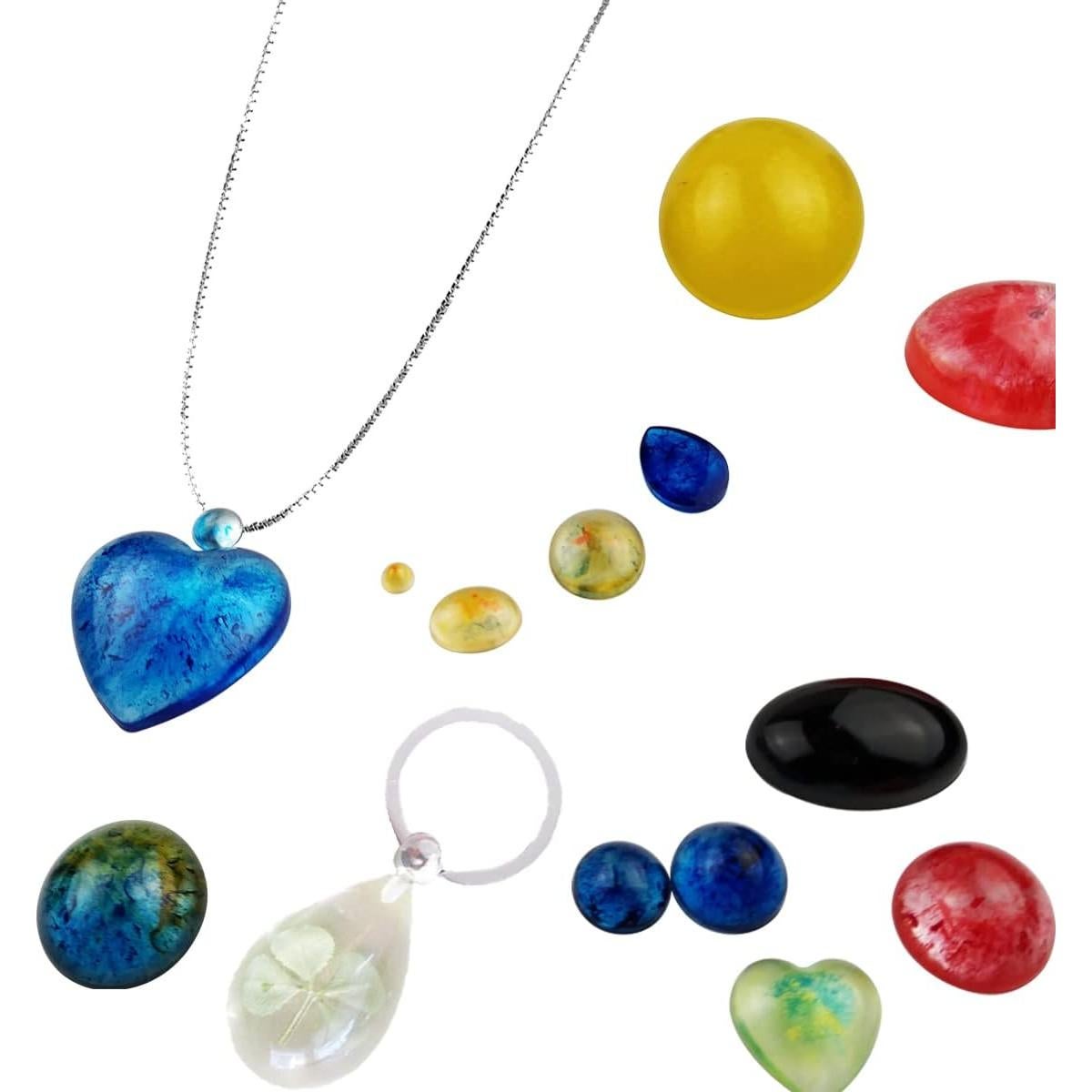 Molde de Fundición de Joyería Tenalleys de Silicona 29 Estilos