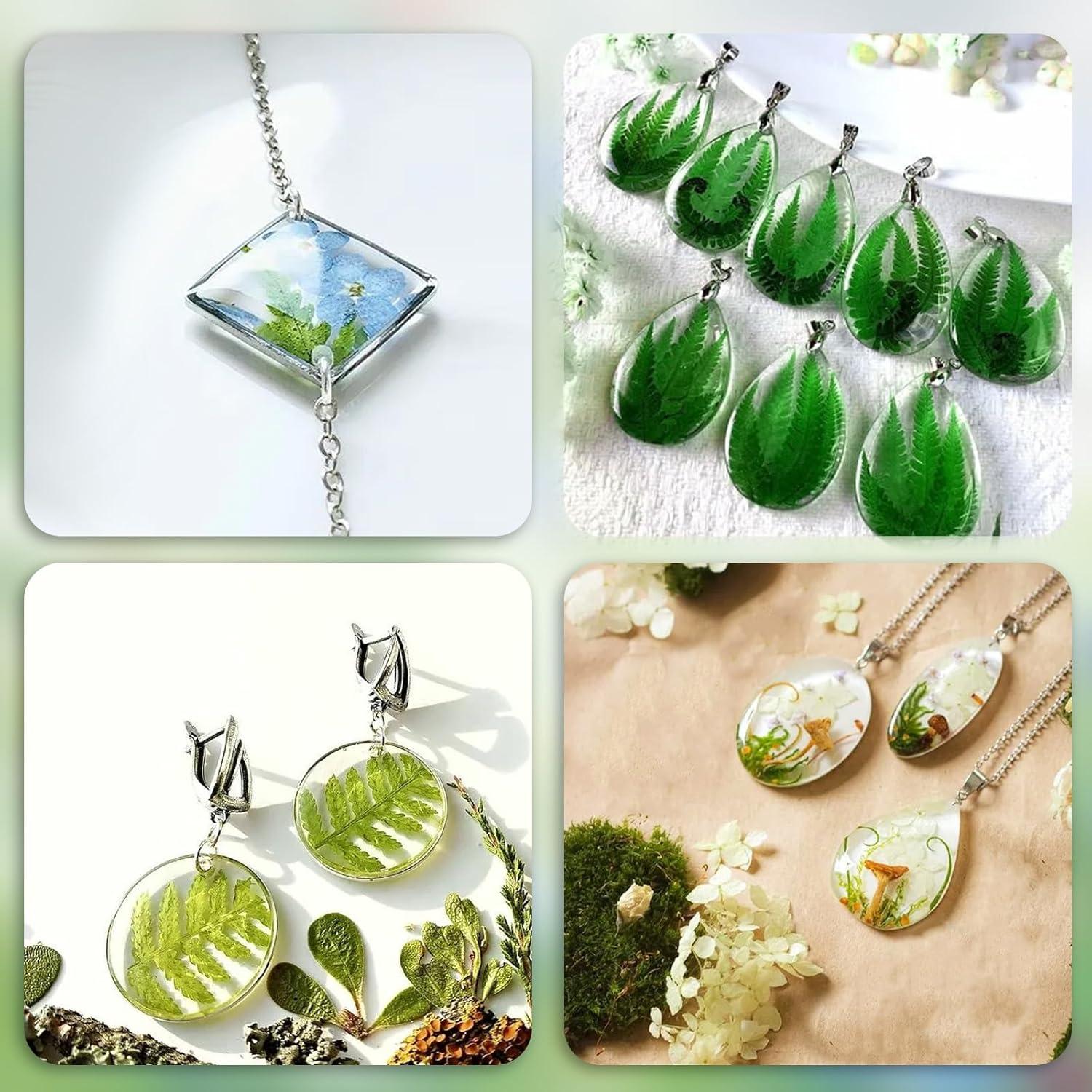 Moldes de Silicona para Joyería de Resina 38 Formas Salbsever