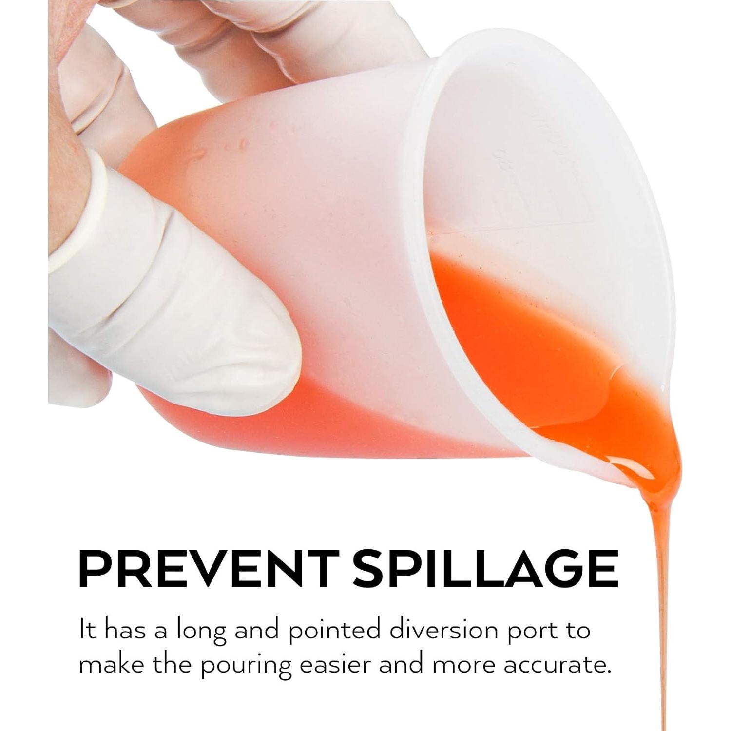 Kit de herramientas para resina Nicpro 250ml y 100ml