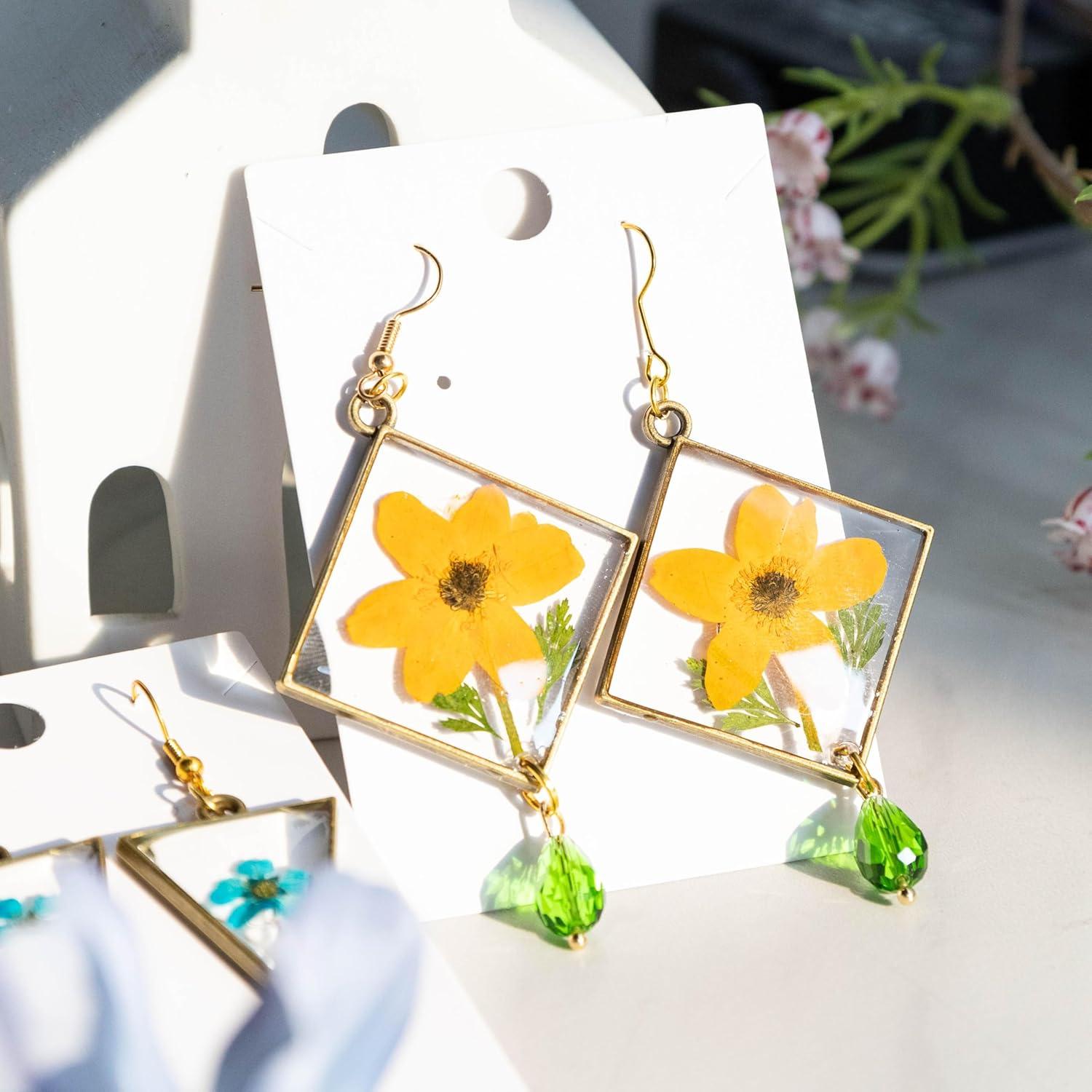 Kit de Joyería de Resina LET'S RESIN 172 Pzs con Anillos