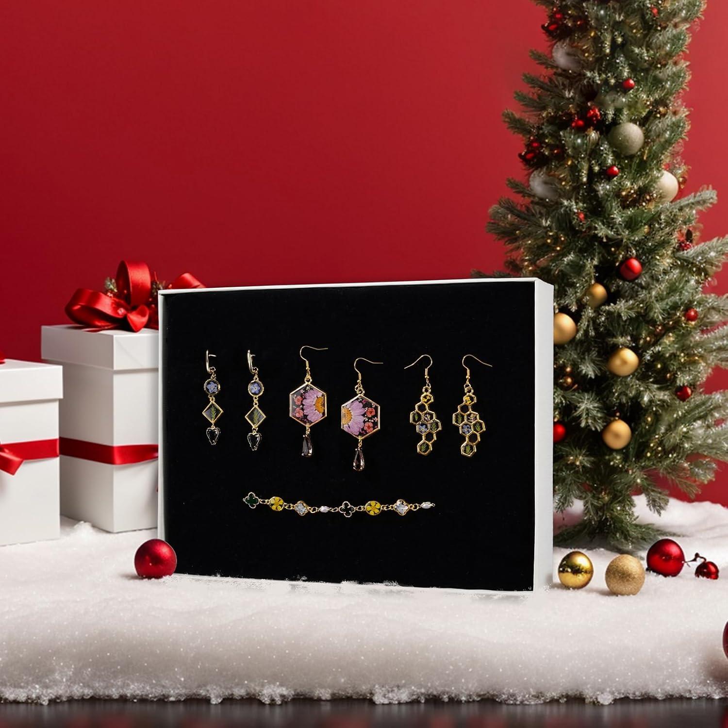 Kit de Joyería de Resina LET'S RESIN 172 Pzs con Anillos