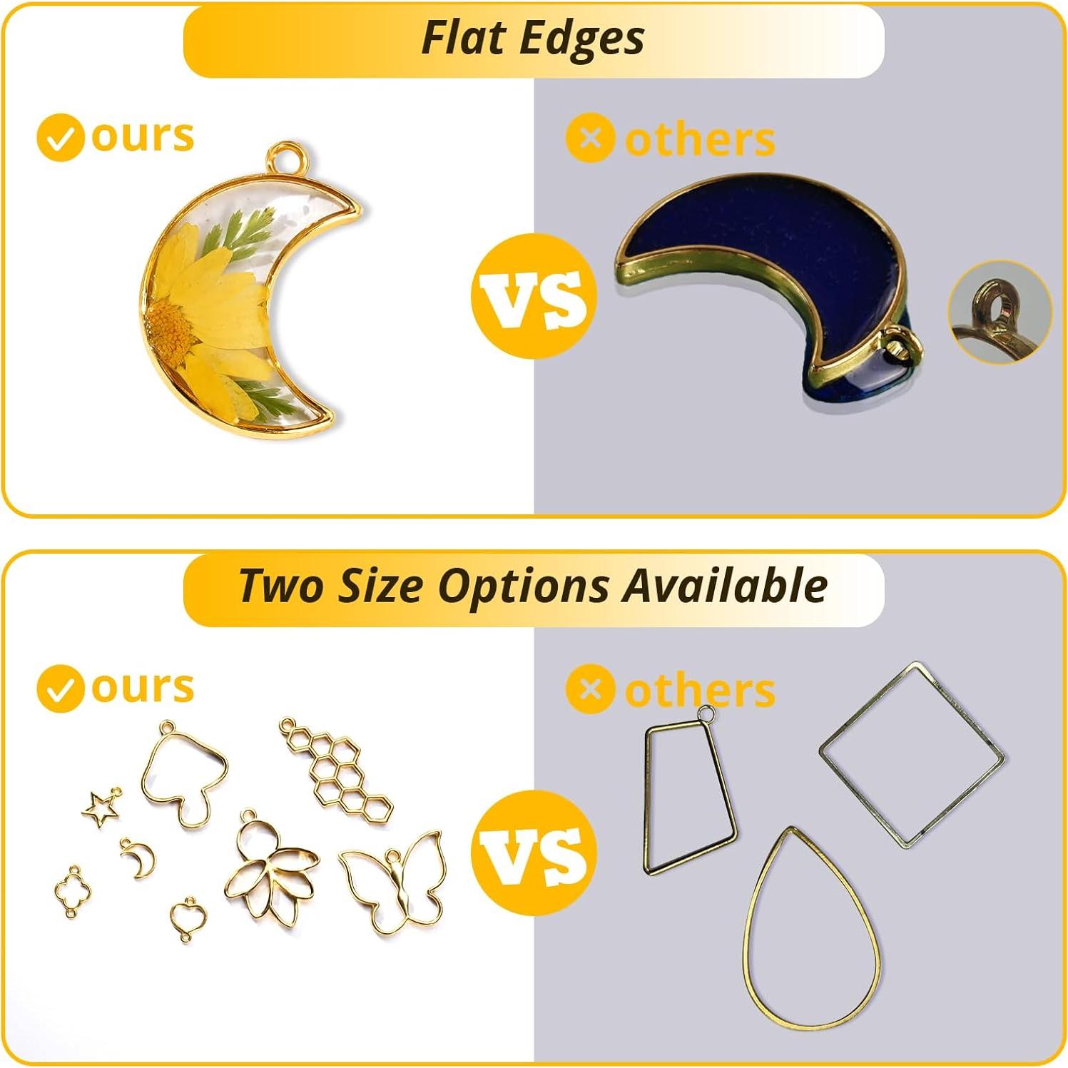 Kit de Joyería de Resina LET'S RESIN 172 Pzs con Anillos