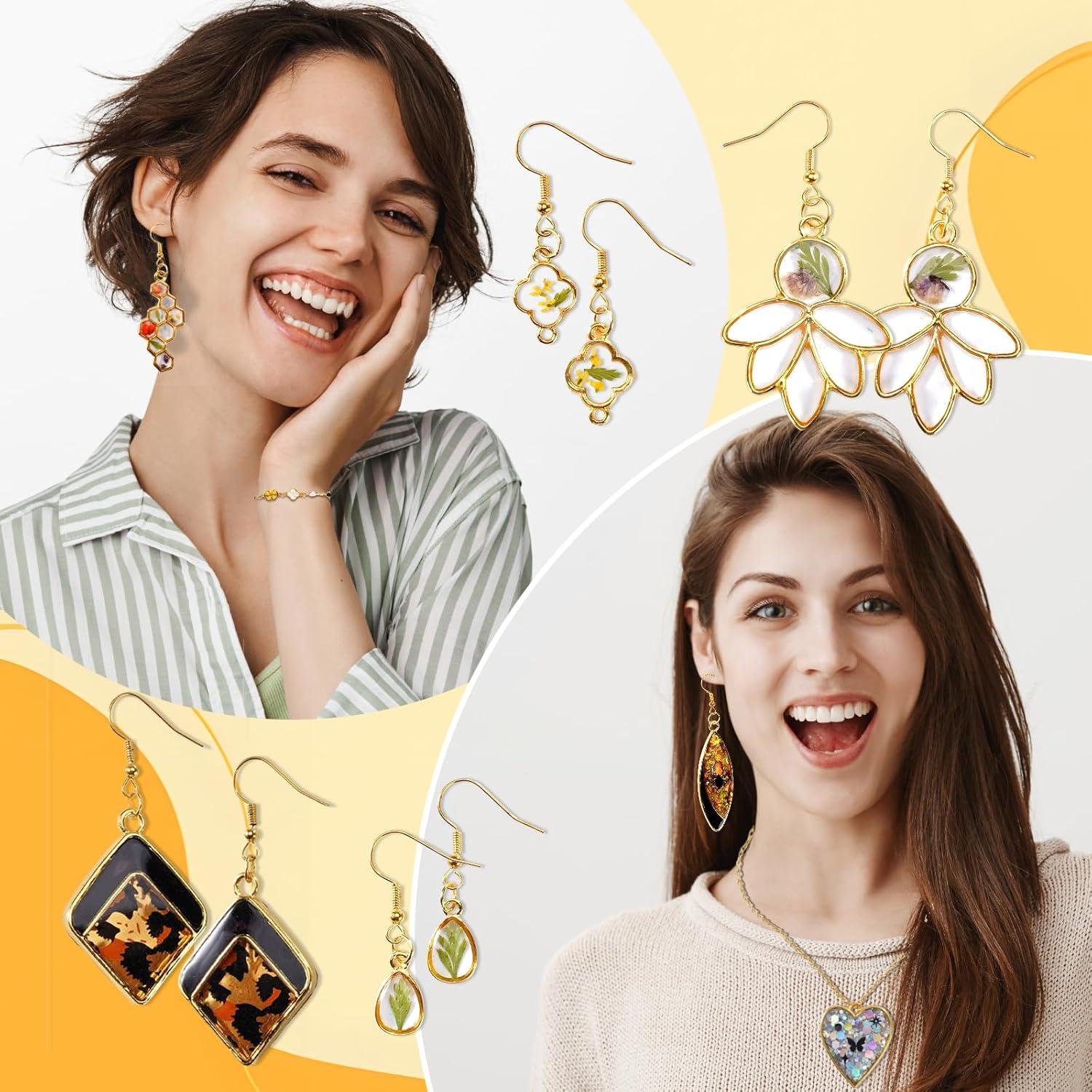 Kit de Joyería de Resina LET'S RESIN 172 Pzs con Anillos