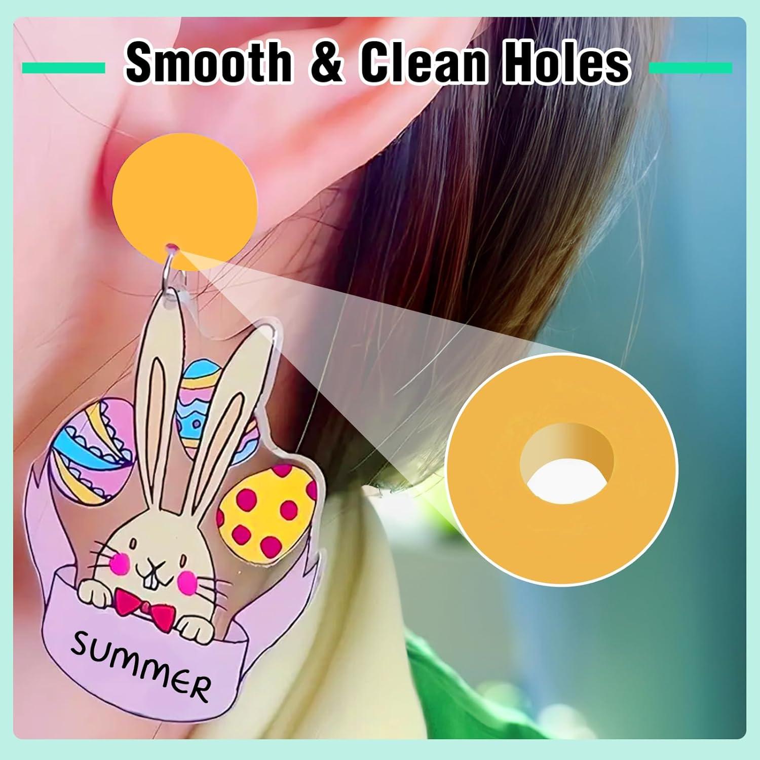 Hacedores de Agujeros para Resina HealVee, 5 Tamaños 2-8mm