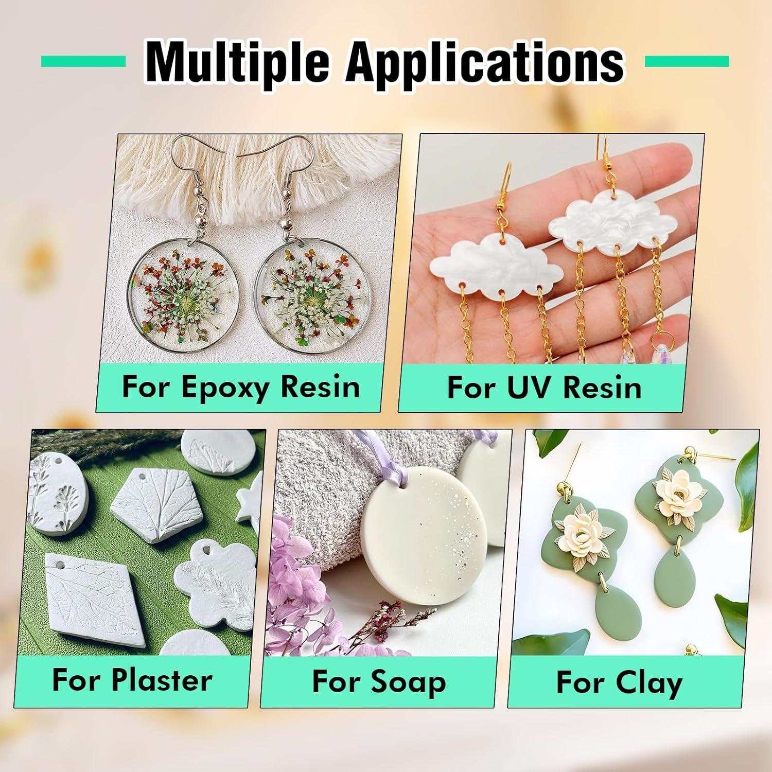 Hacedores de Agujeros para Resina HealVee, 5 Tamaños 2-8mm