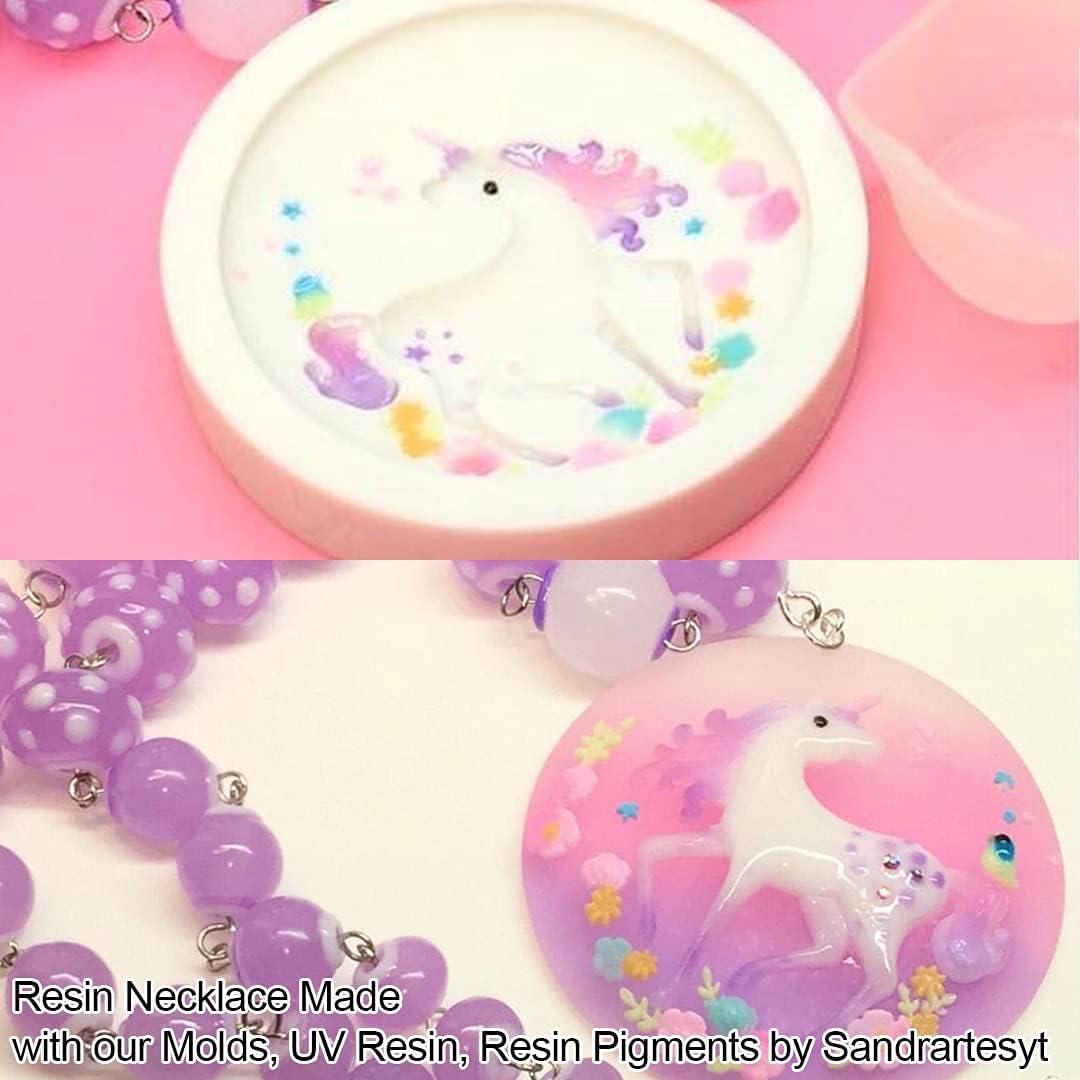 Moldes de Silicona para Joyas FUNSHOWCASE - 14 Piezas